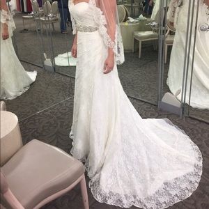 Wedding Dress size 7/8